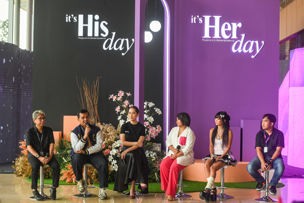 It’s His/Her Day – Playground and Life Experience telah dibuka, Tiga Hari Gratis Bertabur Selebritas dan Ratusan Brands