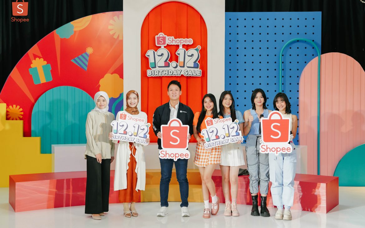 Kolaborasi dan Inovasi bersama JKT48 Ciptakan Dampak Positip 8th Shopee 12.12 Birthday Sale