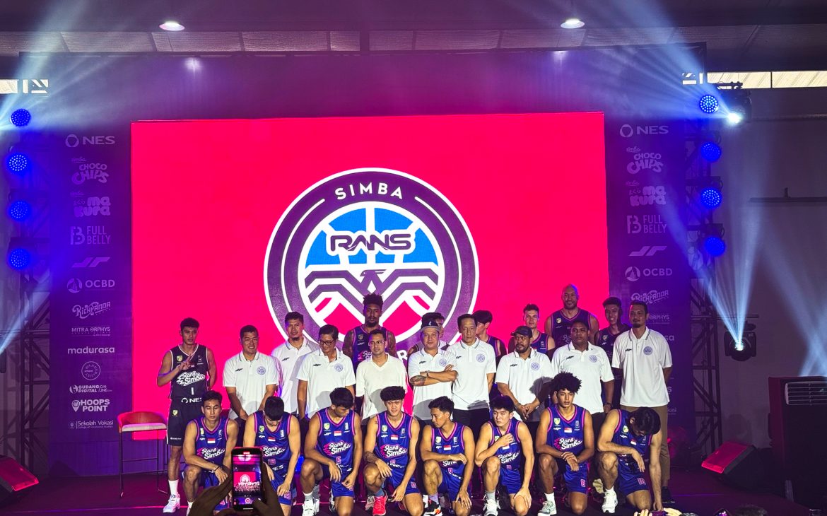 Combiphar melalui Simba Kolaborasi dengan RANS, Kenalkan Line-Up Terbaru Tim Basket RANS Simba Bogor