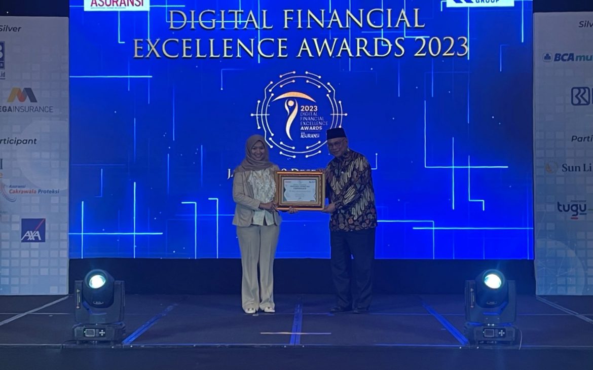 PT KITA INDONESIA PLUS (WE+) Sabet Digital Financial Excellence Award 2023 Kategori Agregator Insurtech