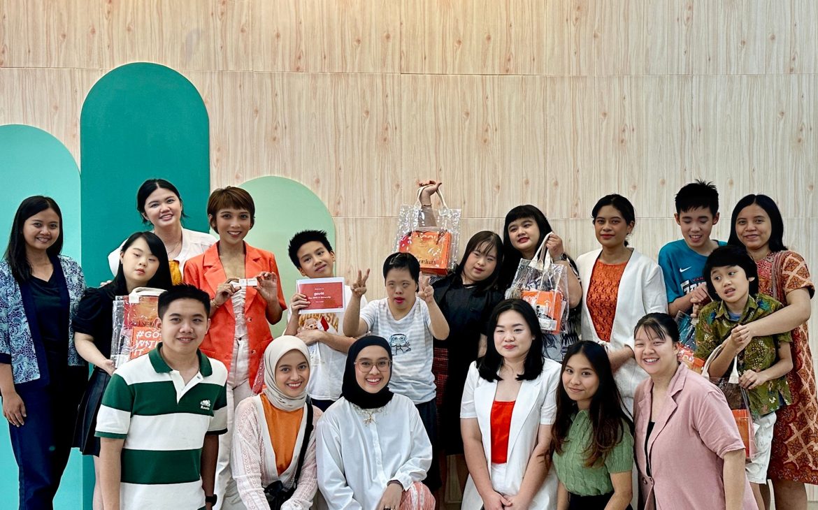 Menyambut Momen Peringatan Hari Ibu, Whitelab dan Gouté GandengDestiny Project selenggarakan Beauty Class untuk Ibu dan Anak Berkebutuhan Khusus.