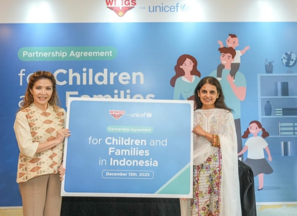 Wujudkan Generasi Berkarakter Bersih Sehat, WINGS For UNICEF Lanjutkan WASH Jilid 2