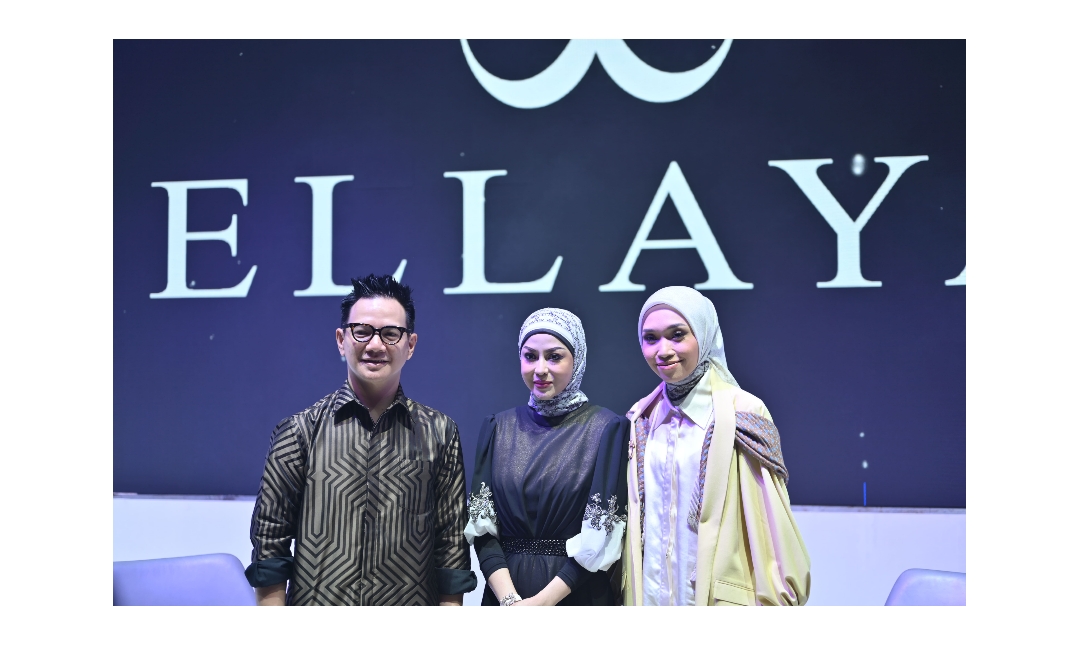 Happy Jehan & Gegfia Kolaborasi Cipta Brand ELLAYA dengan Design Signaturey Ruffles Siap Warnai Industri Mode Indonesia