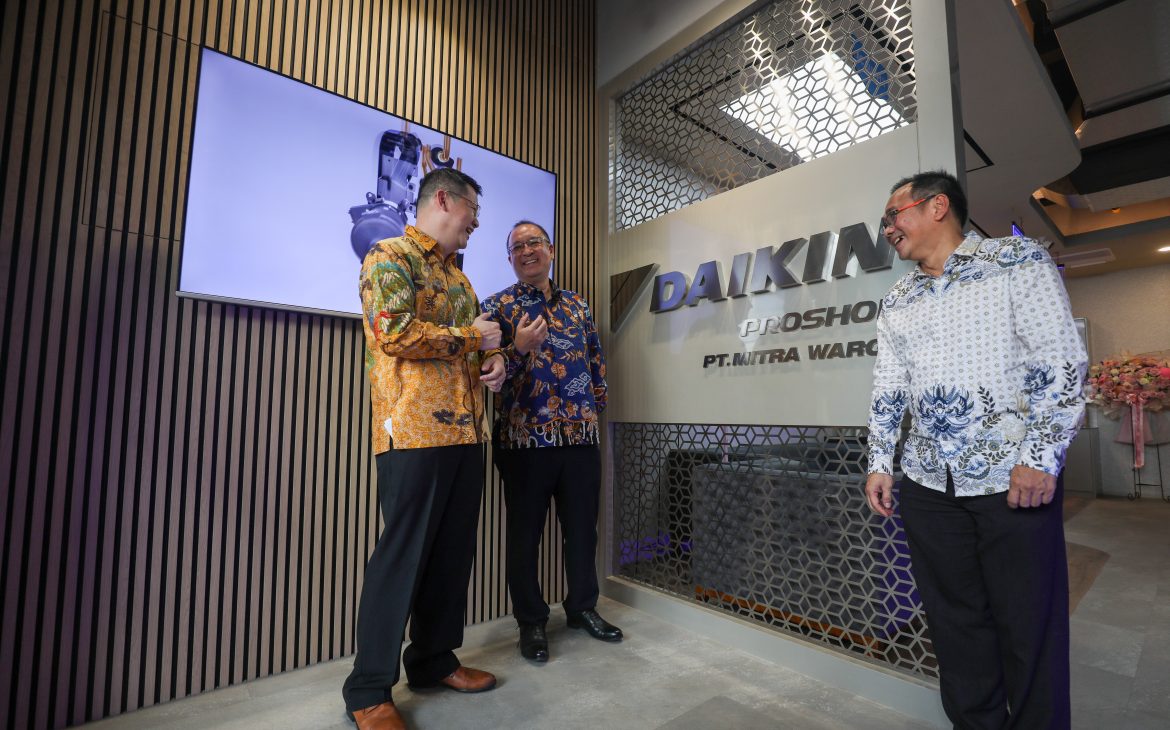 DAIKIN Proshop Showroom Hadirkan Solusi Tata Udara Premium di Bekasi