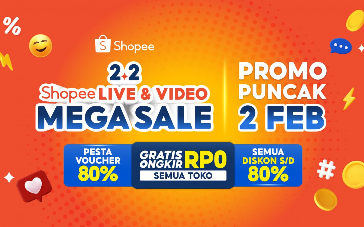 2.2 Shopee Live & Video Mega Sale Jadi Langkah Awal Perkuat Dukungan terhadap Seluruh Ekosistem di Tahun 2024 