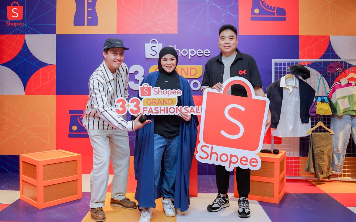 Transformasi Mode Kekinian “Trend Streetwear” Bersama SIVIA & Sepatu Kanky Di Shopee 3.3 Grand Fashion Sale