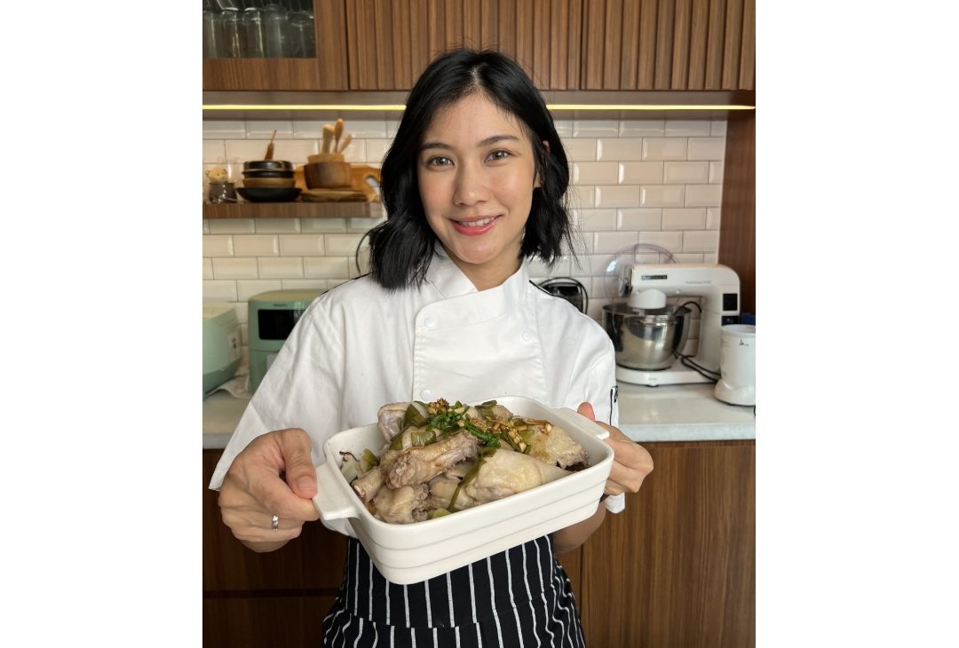 Shopee Bagikan Resep Praktis Ayam Kukus Jahe ala Chef Olivia Tommy untuk Berbuka dan Sahur di Kampanye Big Ramadan Sale