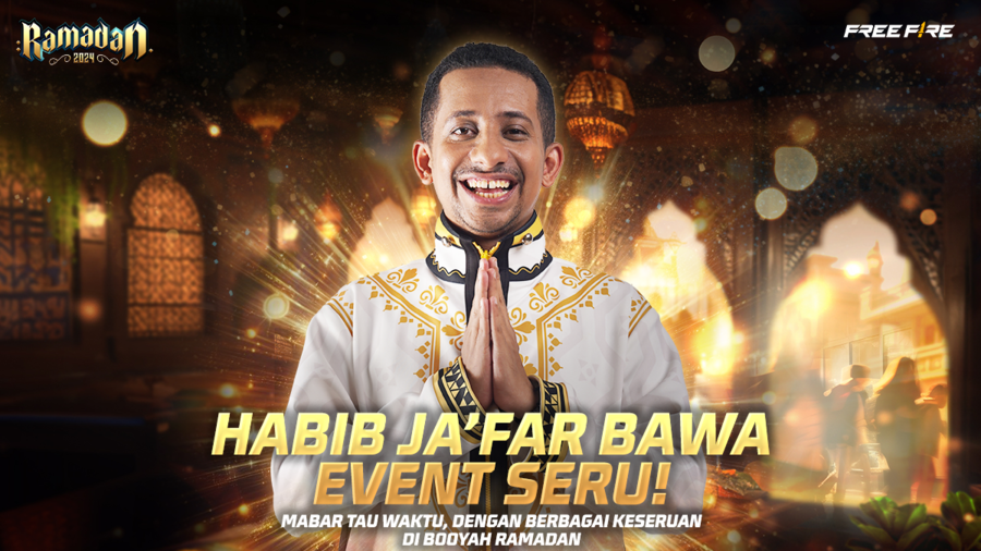 Free Fire dan Habib Ja’far Ajak Pemain untuk ‘Mabar Tau Waktu’ di Bulan Ramadan