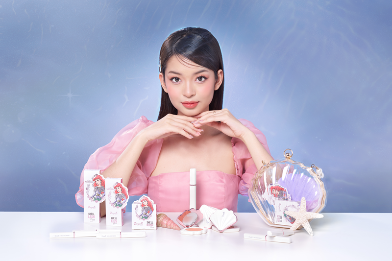 Princess Ariel Modest Beauty Collection: Mahakarya Jacquelle & Disney Untuk Perempuan Indonesia Hadir Sempurna