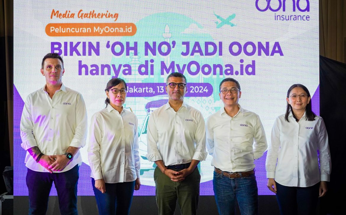 Oona Indonesia, Perusahaan Asuransi Umum dengan Pertumbuhan Pesat di Indonesia Meluncurkan Platform Digital MyOONA.id
