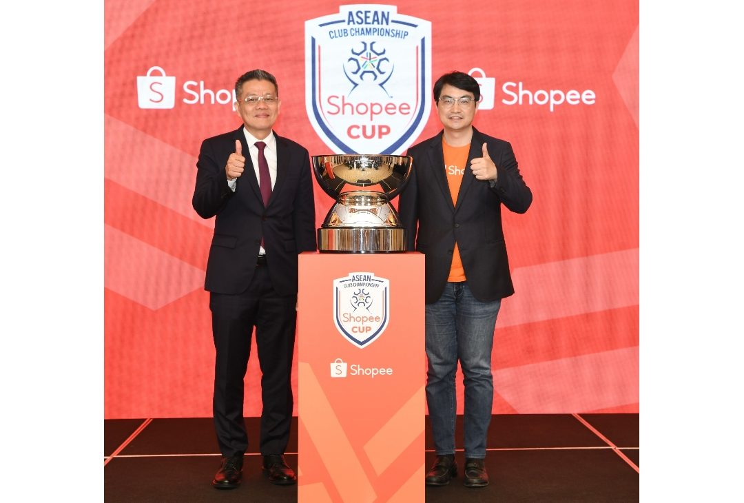Federasi Sepak Bola Asean umumkan Platform E-commerce, SHOPEE Sebagai Mitra resmi pertama ASEANCLUBCHAMPIONSHIP, SHOPEE CUP™