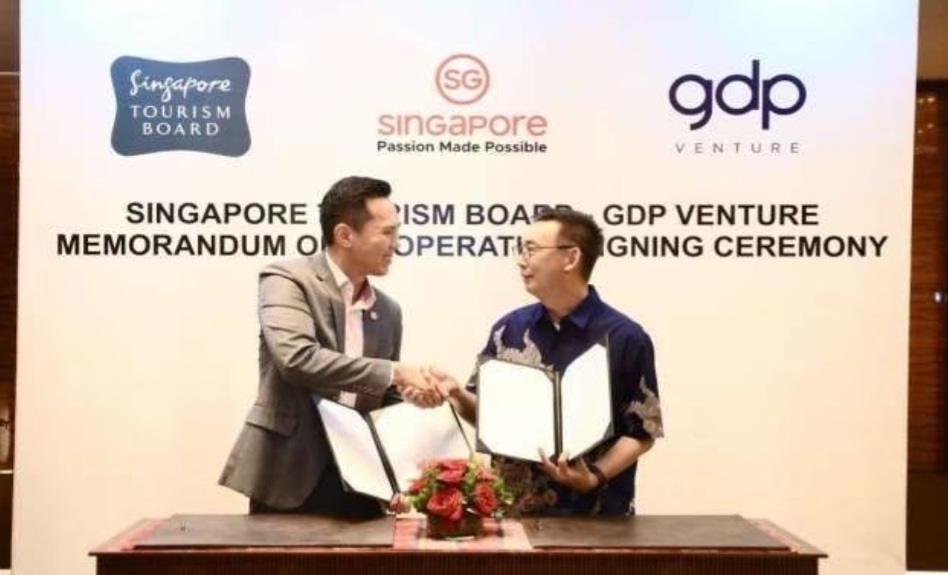 Perpanjang Kemitraan Strategis, MOC Singapore Tourism Board Indonesia Dengan GDP Venture Resmi Ditandatangani