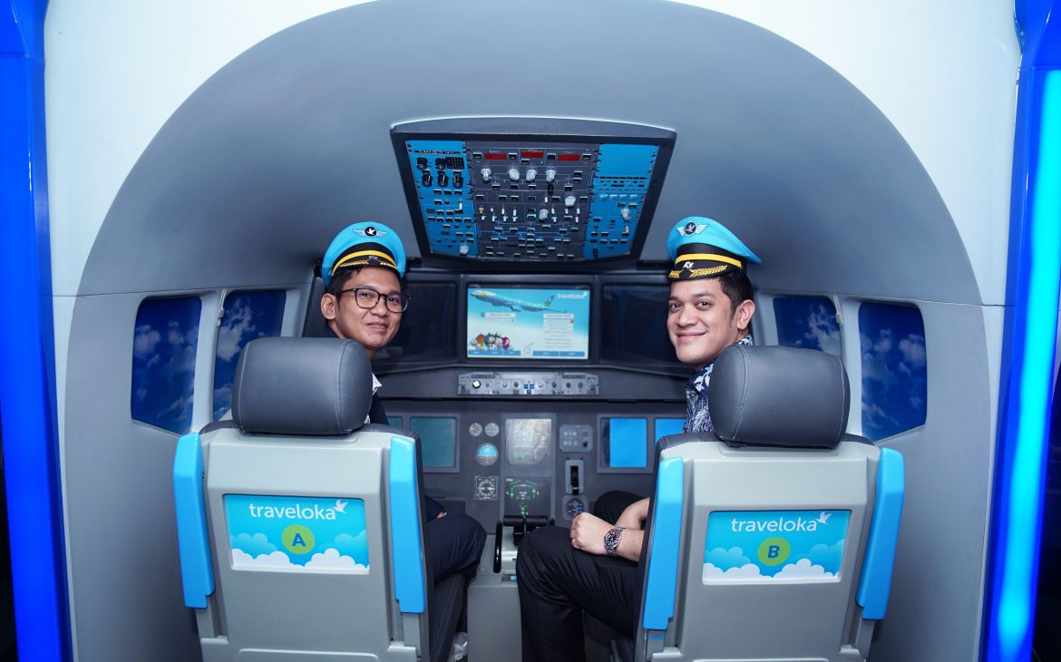 Resmikan Flight Academy di KidZania Jakarta, Traveloka Edukasi Gen-Z Ragam Profesi Industri Penerbangan