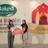 WINGS FOOD Bersama anak muda Indonesia menebar Kebaikan bersama Acara Halal Bihalal