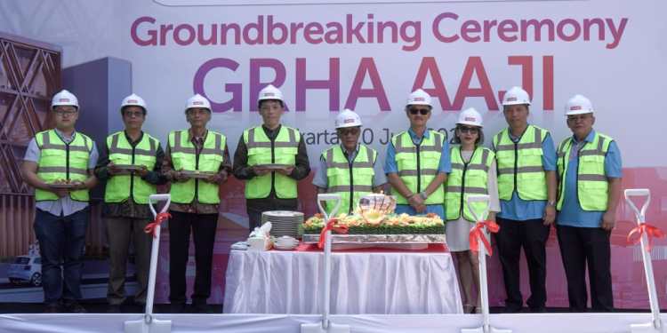 Groundbreaking Gedung Grha AAJI, Langkah Nyata Industri Asuransi Jiwa dalam Pengembangan SDM dan Edukasi Asuransi