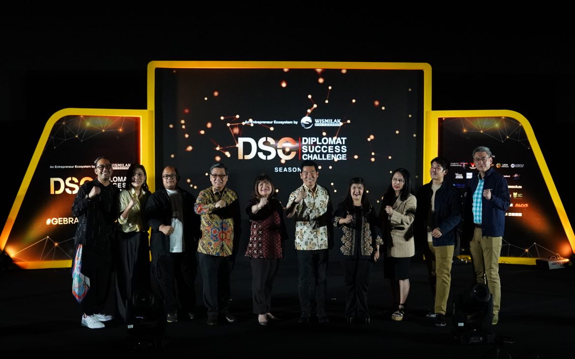 Diplomat Success Challenge Season 15 : #BersamaMeraihSukses dan Ciptakan Dampak Lebih Besar