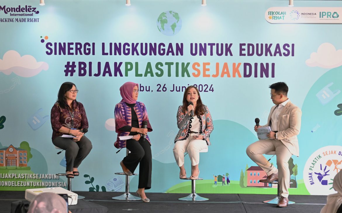 Mondelez Indonesia Gandeng GSS Kemendikbudristek Edukasi #BijakPlastikSejakDini