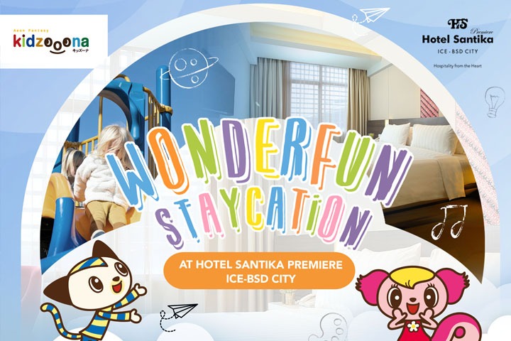 Promo Libur Sekolah Menarik di Hotel Santika Premiere ICE – BSD City