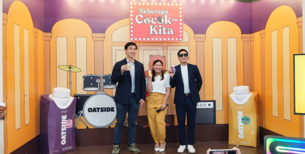 OATSIDE Luncurkan Lini Produk Kopi Susu Baru Bersama Duo “DesBoi”