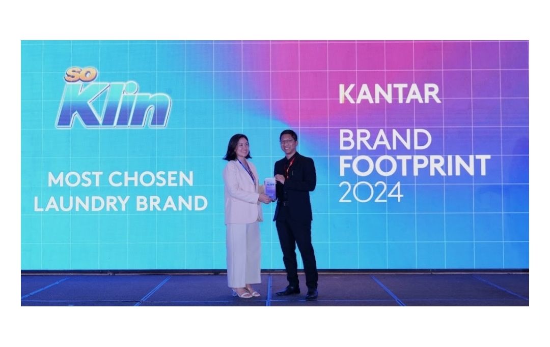 SoKlin Raih Predikat Most Chosen Laundry Brand Nomor Satu Pilihan Konsumen Indonesia