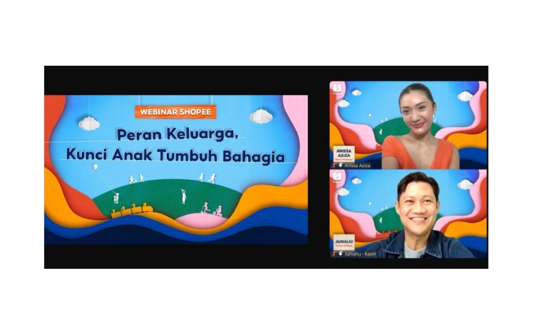 Bersama Shopee, Anissa Aziza dan Brand Lokal, Kazel Berbagi Perspektif Baru Dukungan Teknologi untuk Tumbuh Kembang Anak