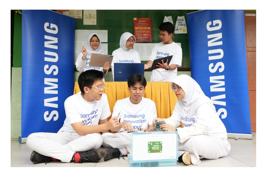 Di Samsung Innovation Campus, Siswa dan Mahasiswa Kembangkan Solusi Berbasis IoT dan AI