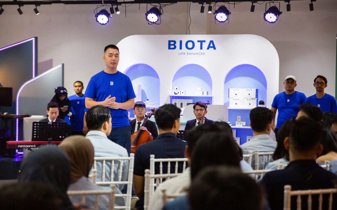 ‘Making Melodies of Life’, BIOTA Smart Home Siap Menduduki Puncak Retail Perangkat Smart Home Indonesia