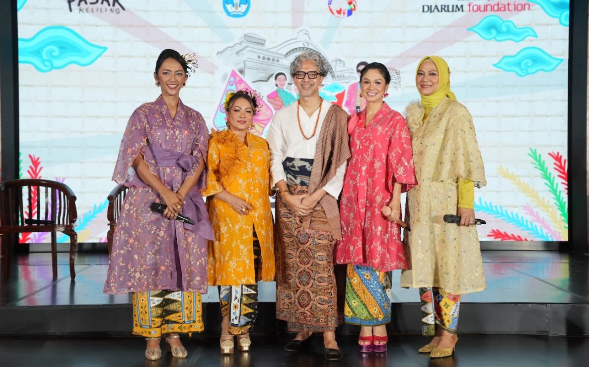 Kebaya Fest Berbagi kisah inspiratif dan pengalaman kreatif dalam mengeksplorasi  kebaya