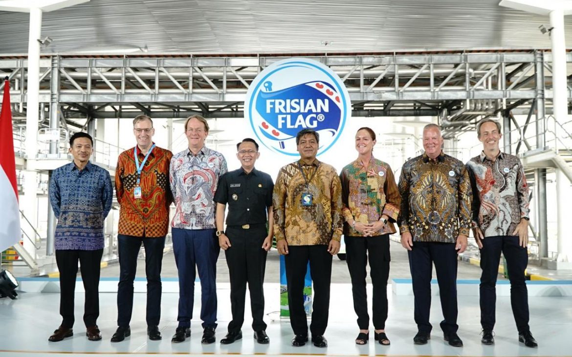 Prestasi Memukau, Dirjen Industri Kemenperin Sukses Resmikan Pabrik Susu Frisian Flag Seluas 35x Lapangan Sepakbola