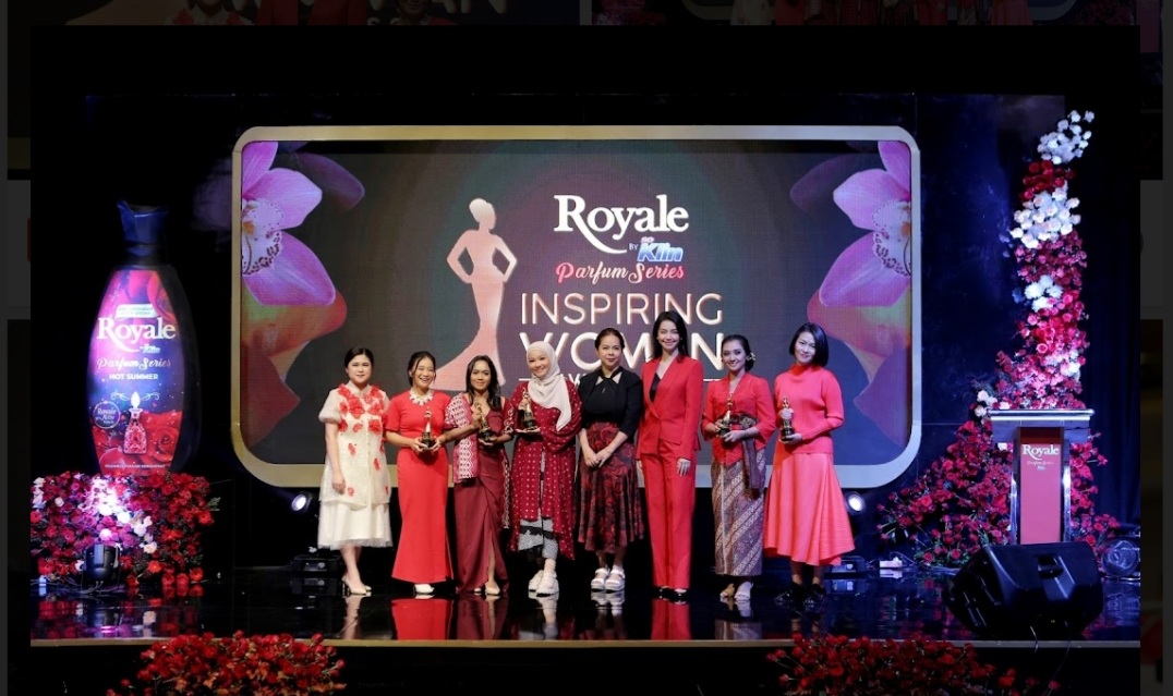 Apresiasi Perempuan Inspiratif Indonesia, Royale Parfum Series by SoKlin Gelar Royale Inspiring Woman Awards 2024