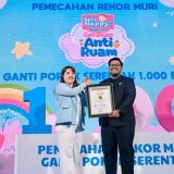 Kampanye Gerakan Anti Ruam, Baby Happy Diapers Cetak Rekor 1.000 Bayi Indonesia Ganti Popok Serentak