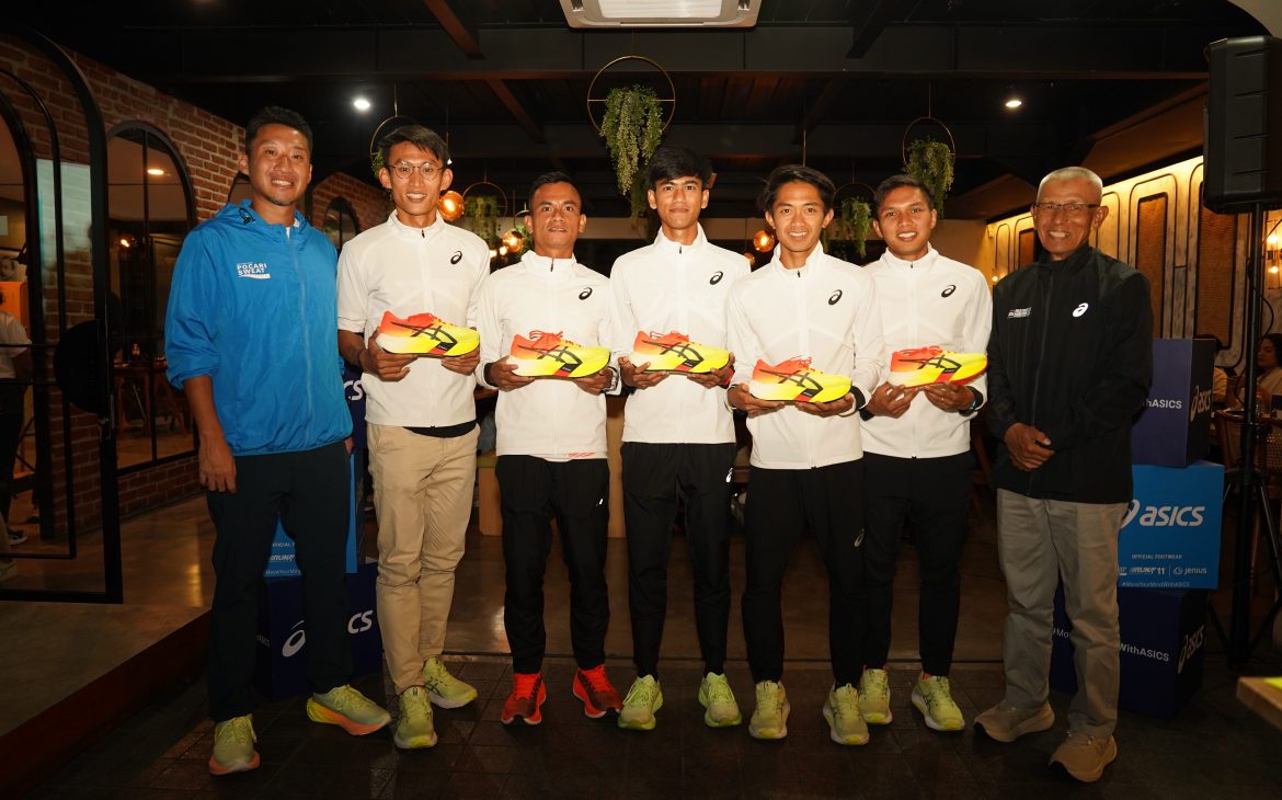 ASICS Indonesia Hadirkan Inisiasi Move Your Mind Dukung Para Pelari di Pocari Run Bandung 2024