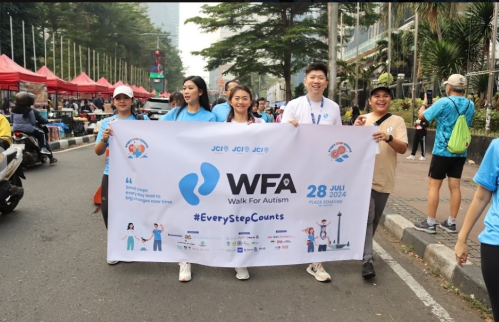 Yayasan WINGS Peduli dukung Gerakan Berjalan Bersama Penderita Autisme untuk Wujudkan Inklusivitas di Indonesia