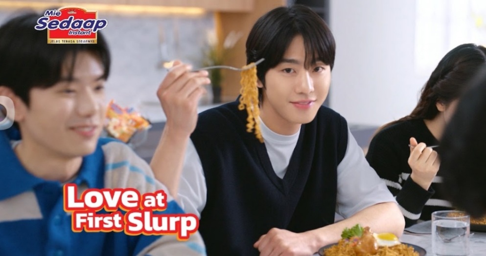 Lanjutkan Kampanye “Don’t Stop Mie Now”, Mie Sedaap Gandeng Ahn Hyo Seop Jadi Wajah Baru Mie Sedaap