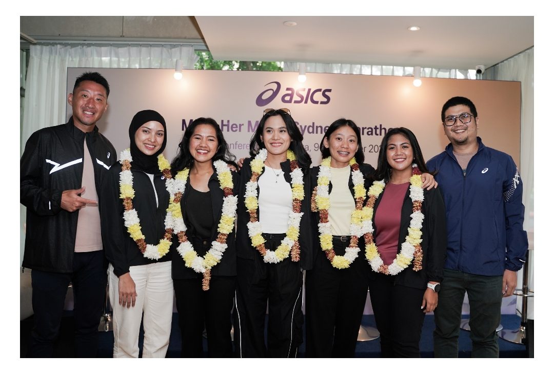 Cara ASICS  menginspirasi perempuan indonesia hidup sehat dengan kirim pelari ke Sydney Marathon