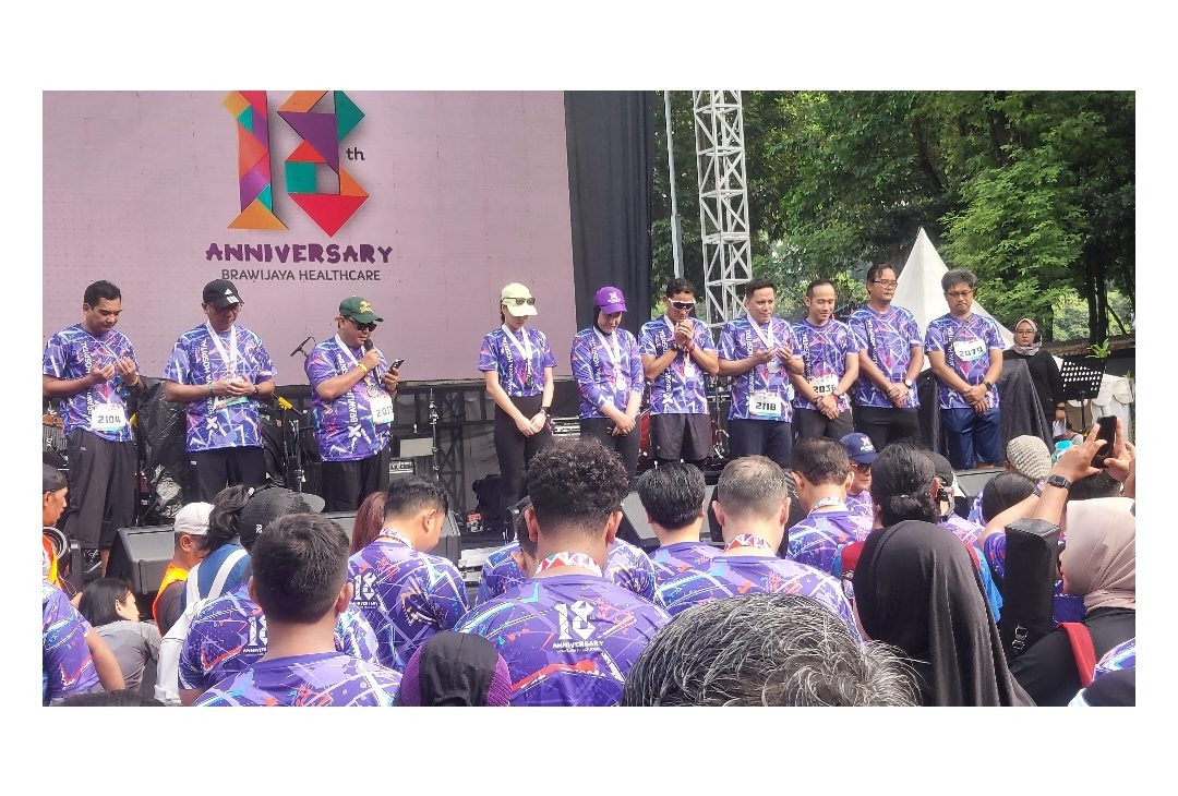 Semarak 18th Anniversary Brawijaya Healthcare: “Melayani Setulus Hati, Kebanggaan Negeri”