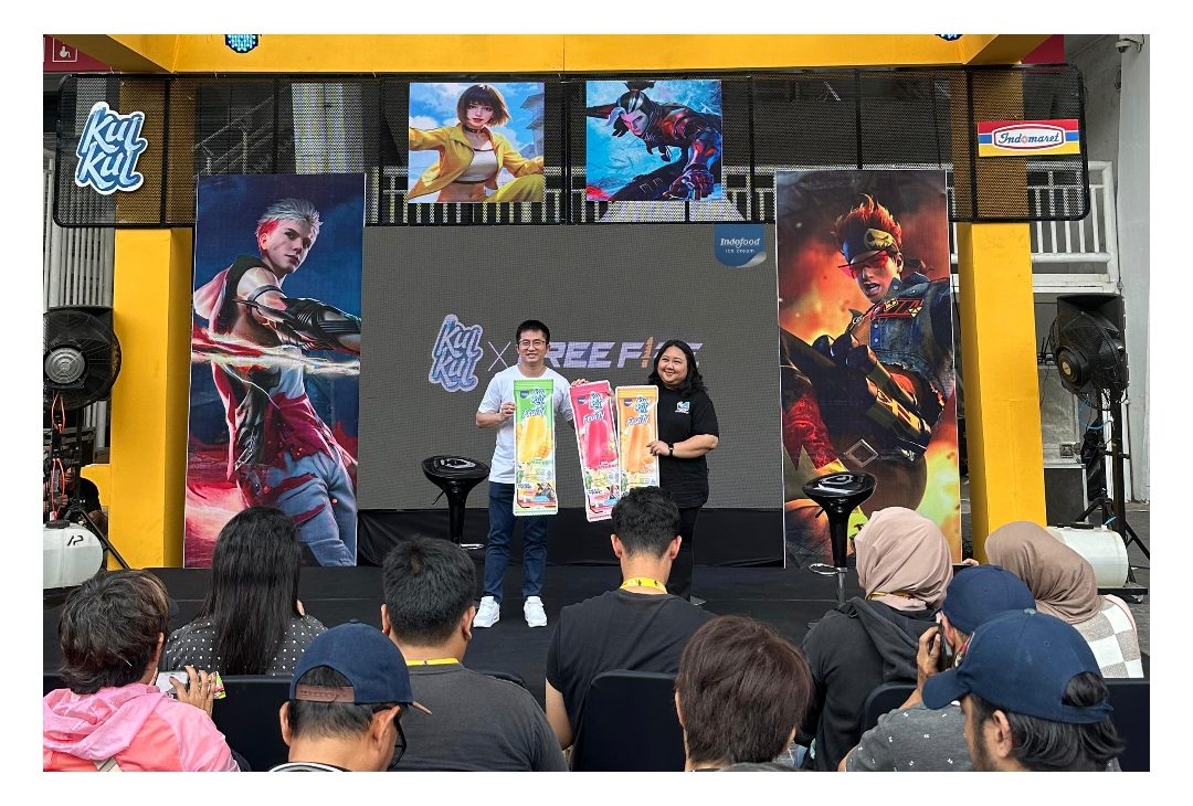 Wow! Indofood Ice Cream Kul Kul X Free Fire Berikan Sensasi dan petualangan epik dalam satu genggaman