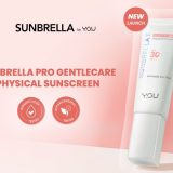 Y.O.U Luncurkan Sunbrella Pro Gentlecare Physical Sunscreen SPF 30+ PA+++, Aman untuk Balita Hingga Orang Dewasa Pemilik Kulit Sensitif