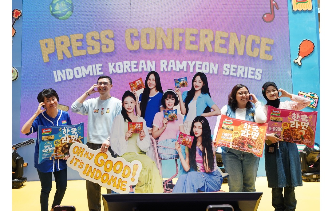 Surprise! Indomie Gandeng NewJeans Jadi Global Brand Ambassador dan Luncurkan Produk Baru Indomie Korean Ramyeon Series