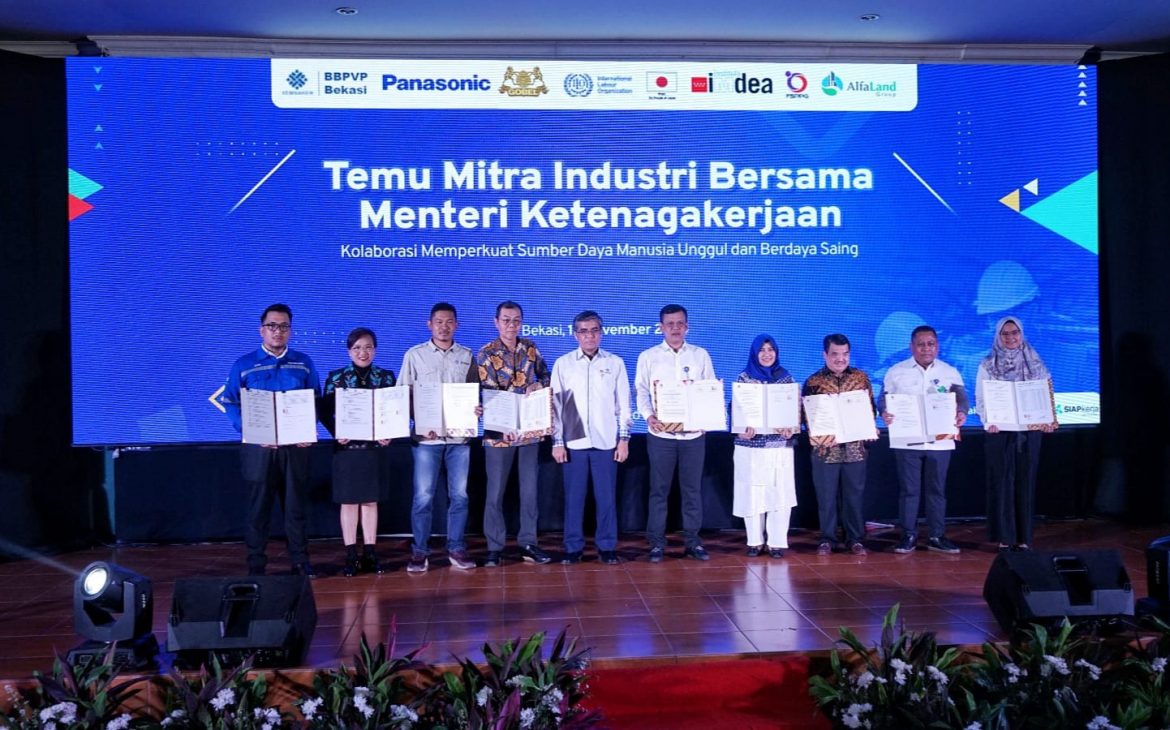 Panasonic-Gobel & BBPVP Bekasi Jalan Lebar SDM HVAC Menuju Rantai Puncak Kompetensi