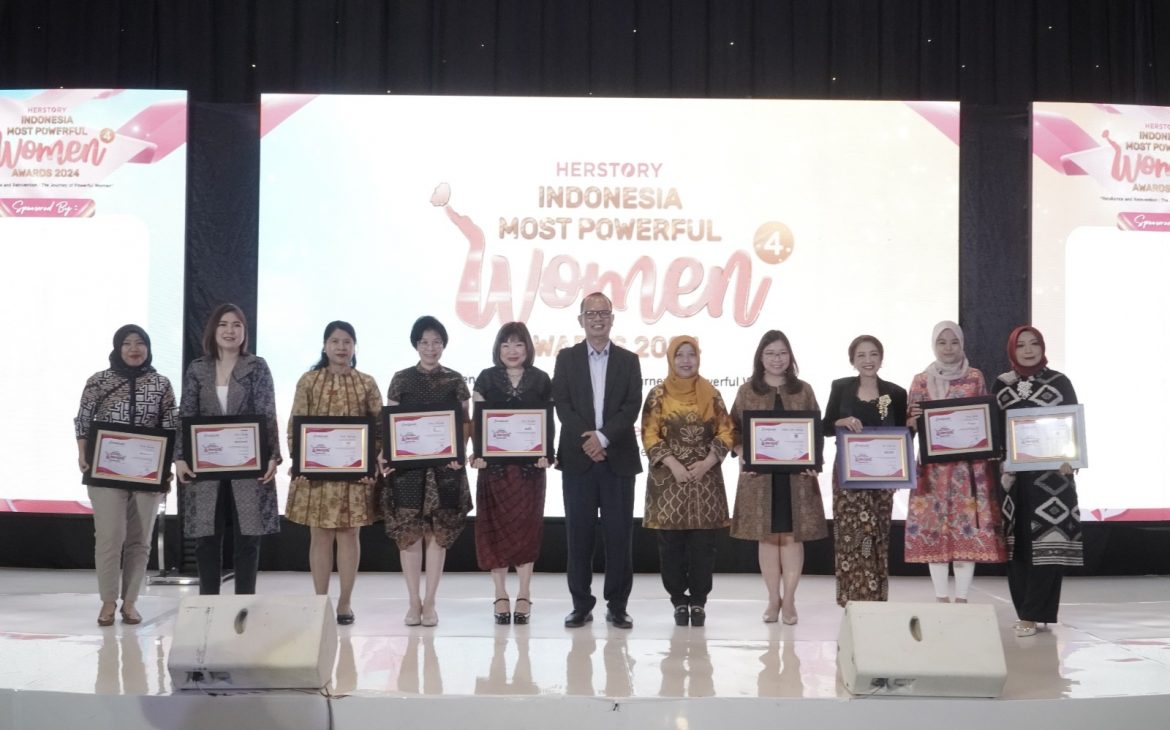 21 Wanita Terseleksi Raih Penghargaan, “Indonesia Most Powerfull Women 2024” Kerjasama HerStory Dengan KemenPPPA RI