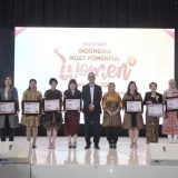 21 Wanita Terseleksi Raih Penghargaan, “Indonesia Most Powerfull Women 2024” Kerjasama HerStory Dengan KemenPPPA RI