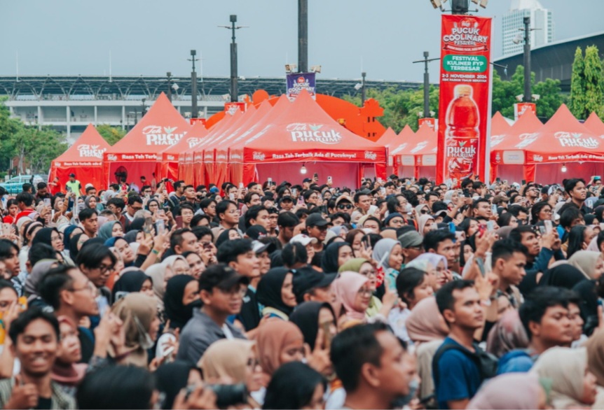 Sukses Gelar Festival Kuliner FYP Terbesar, Ratusan Ribu Pengunjung Pucuk Coolinary Festival 2024 Nikmati Lebih Dari 200 Tenant Kuliner