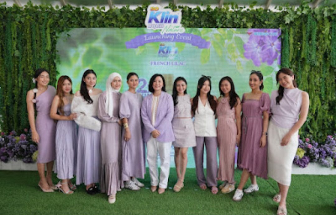 SoKlin Liquid Nature Perkenalkan Detergen Tumbuhan Konsentrat dengan Minyak Esensial Bunga Lilac dari Prancis