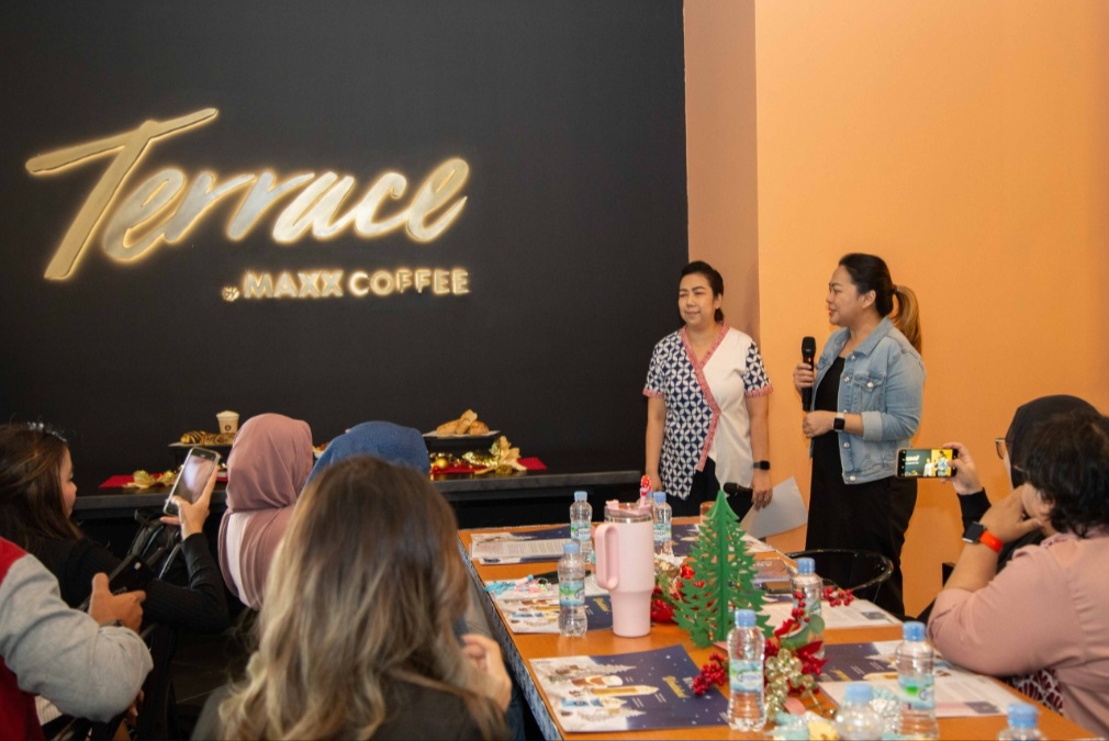 “Winter Wonderland” Deretan Menu Baru Maxx Coffe Manjakan Pelanggan Menikmati Sajian Berkelas