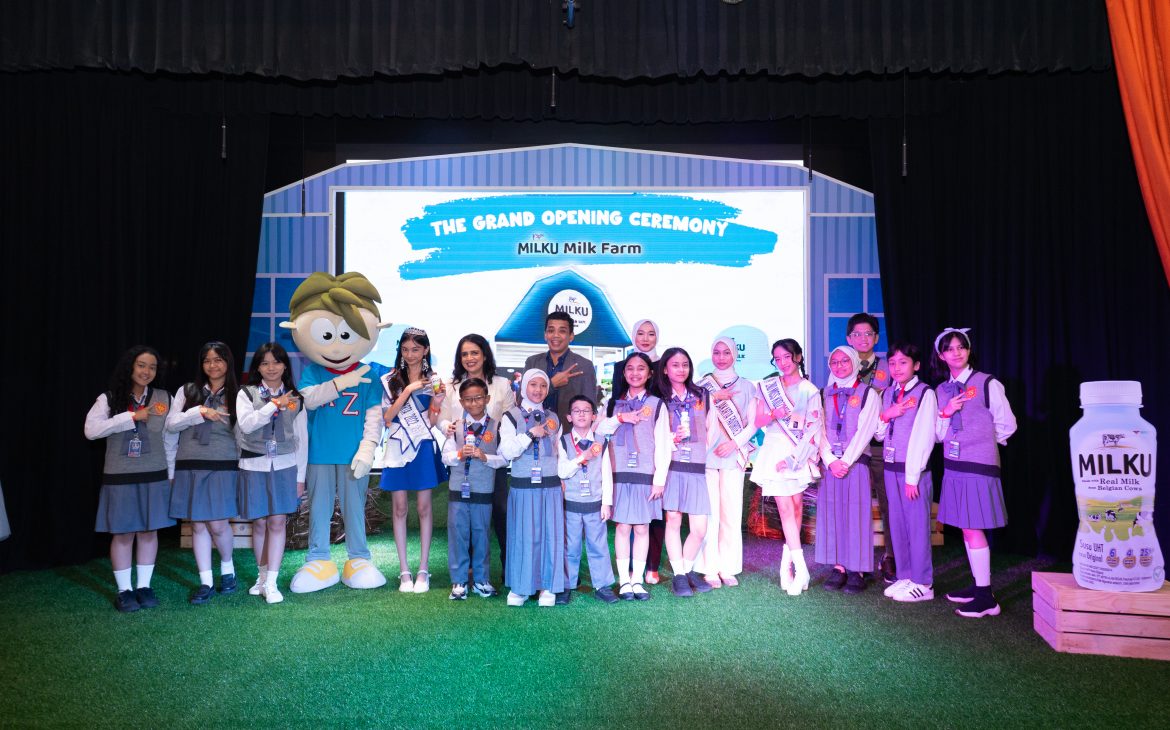 MILKU Milk Farm Hadir di KidZania Jakarta: Mengajarkan Anak Pentingnya Nutrisi dari Susu UHT Berkualitas