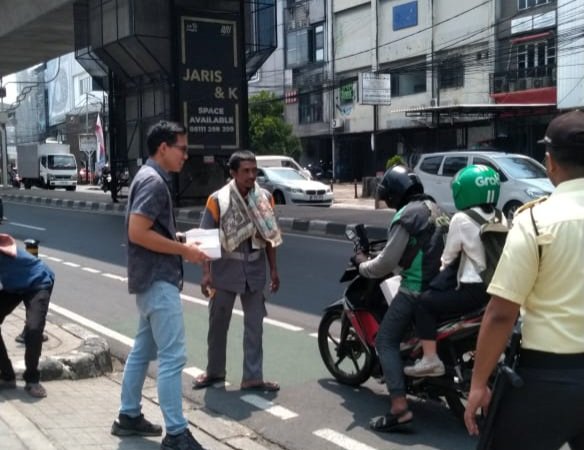 Peduli Sosial BRI KC Fatmawati Wujud Nyata Melayani Dengan Sepenuh Hati