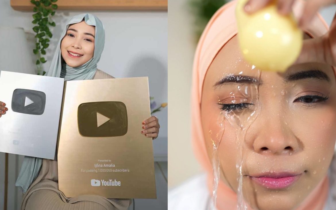 Tampil Flawless Sepanjang Hari: Tips Make Up Awet & Anti Luntur ala Ijfina Amalia, Konten Kreator YouTube Shopping Affiliates & Shopee