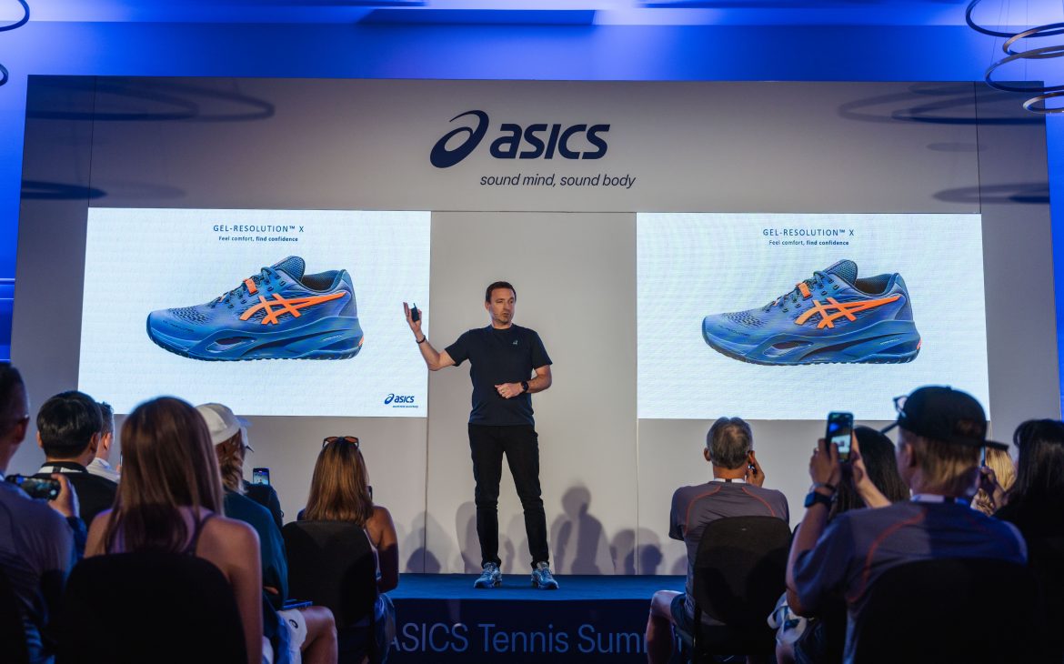 ASICS luncurkan sepatu Tenis Gel-Resolution™ X: Revolusi dalam kenyamanan dan stabilitas untuk pemain Tenis