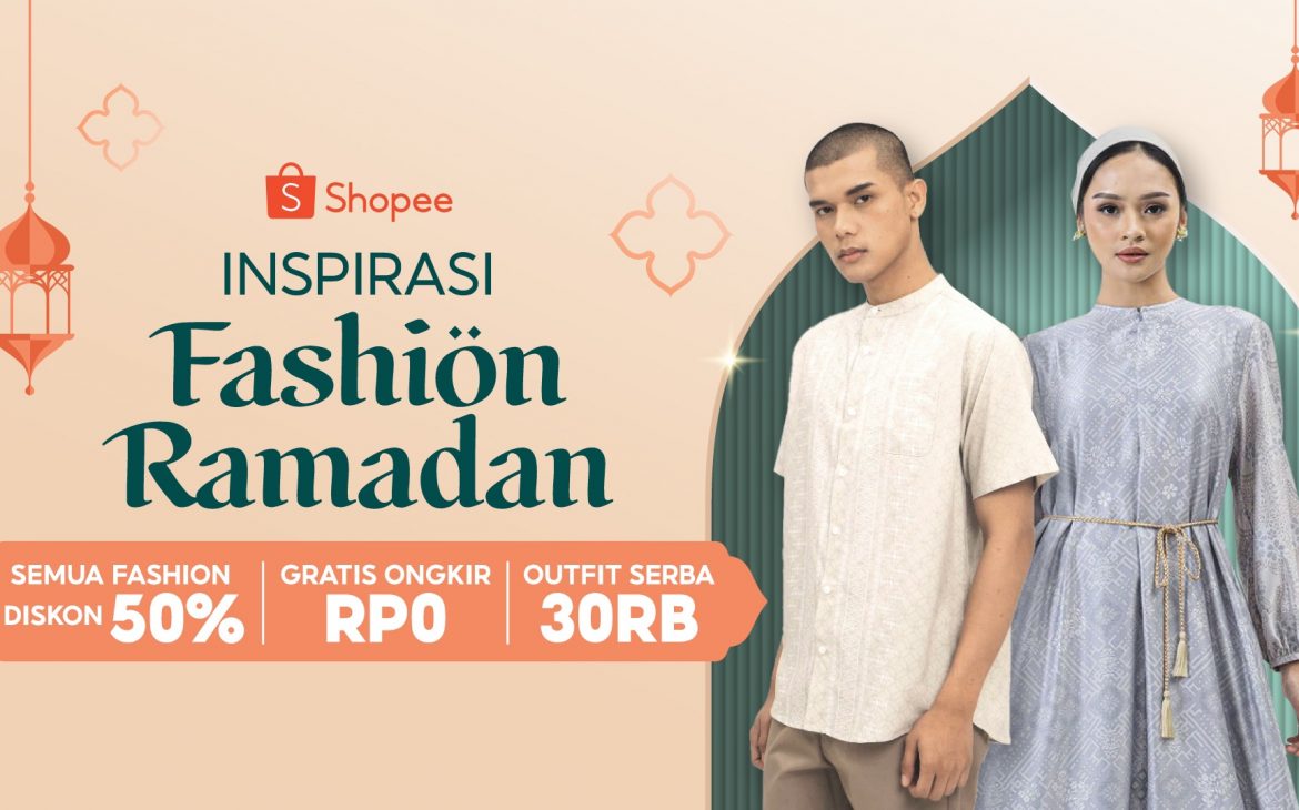 Dukung Brand Lokal, Shopee Jadi Platform Eksklusif Peluncuran Koleksi Ramadan M231 dan Geulis 